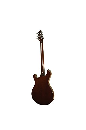 ivy 6 String Acoustic-Electric Guitar, Right, Tobacco Sunburst (IPF-300 TSB)