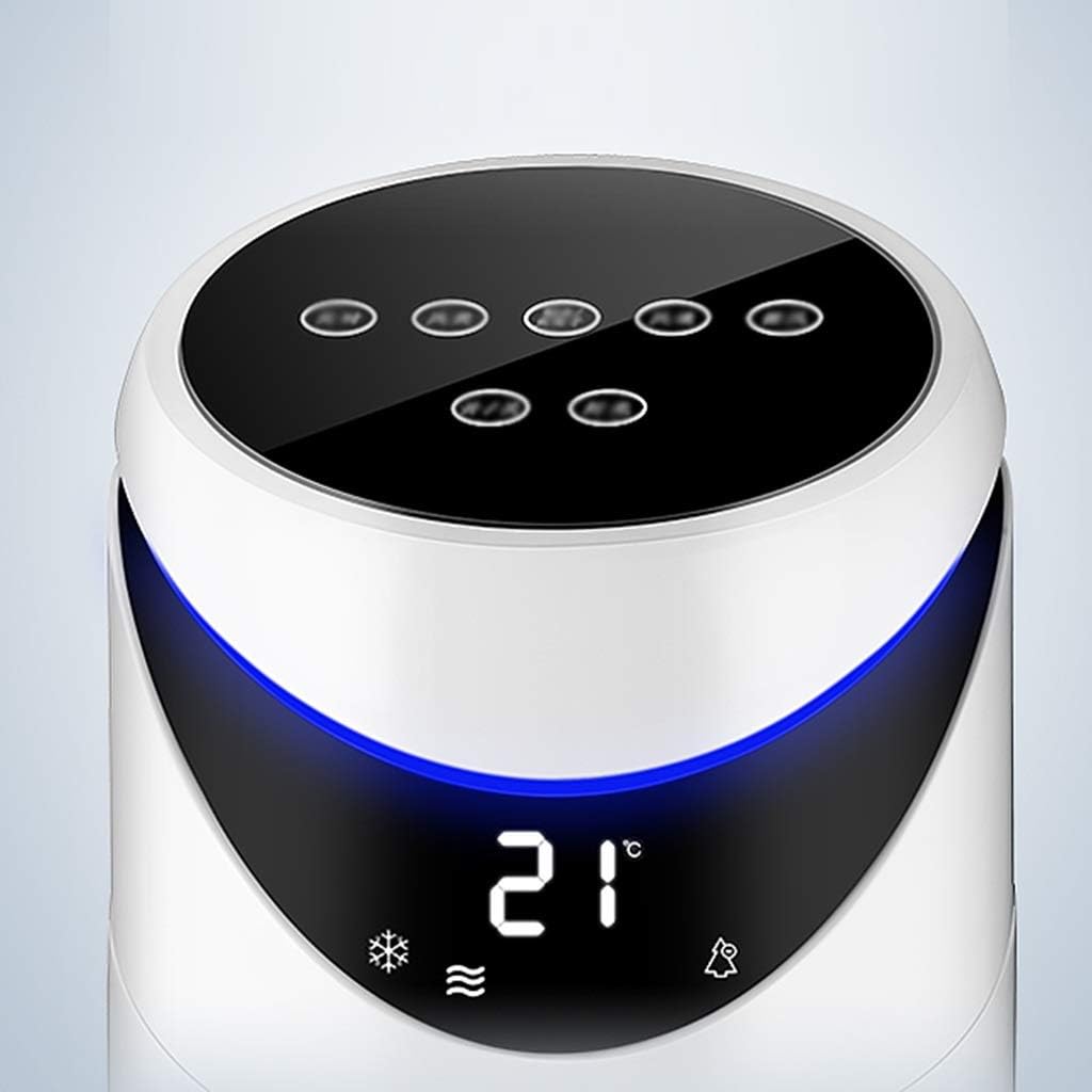 Portable Air Conditioner Fan Tower Airconditoner Conditioner Whit Remote Control Portable Air Coolers 3 Fan Speed Unit Quiet Humidifier Misting Fan