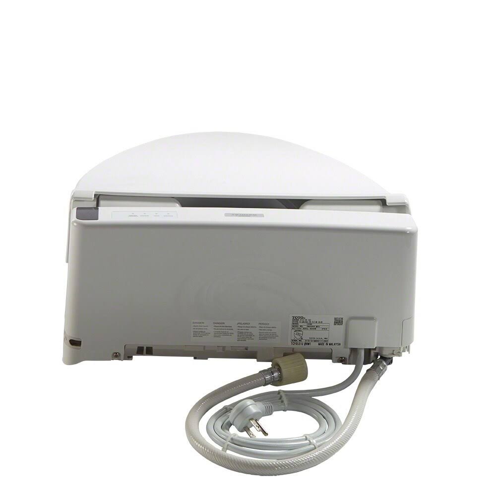 Toto Sw2024#01 Washlet A200 Elongated Bidet Toilet Seat - Cotton White