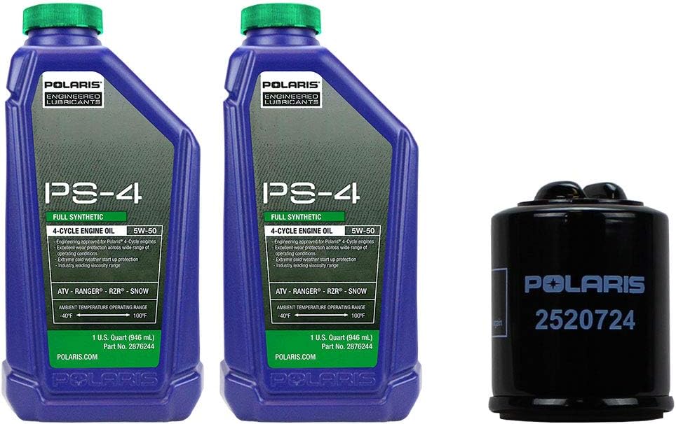 Polaris Phoenix 200 Oil Change Kit Pack of 2