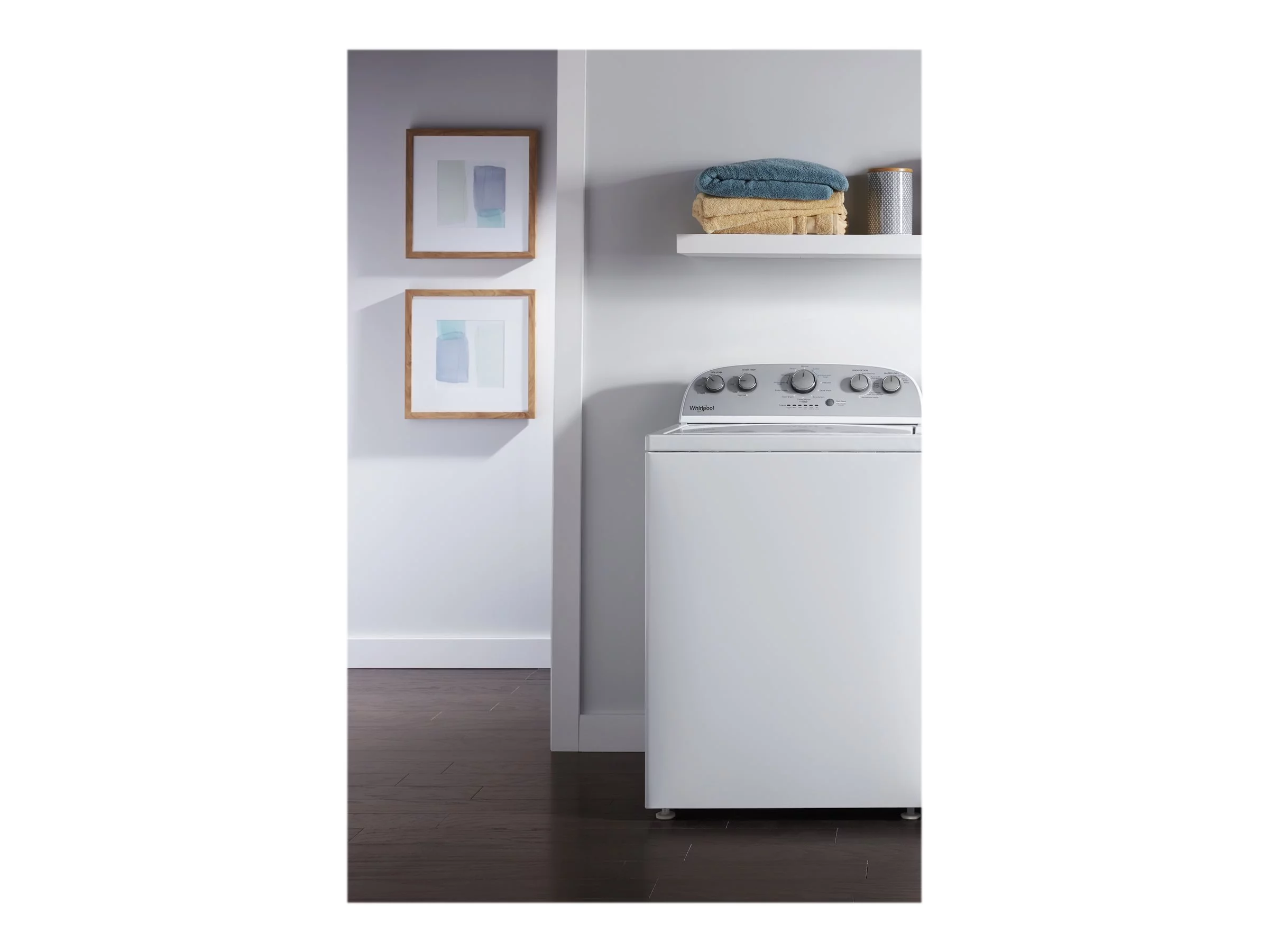 Whirlpool® WTW4950HW: 3.9 cu. ft. Top Load Washer with Soaking Cycles, 12 Cycles