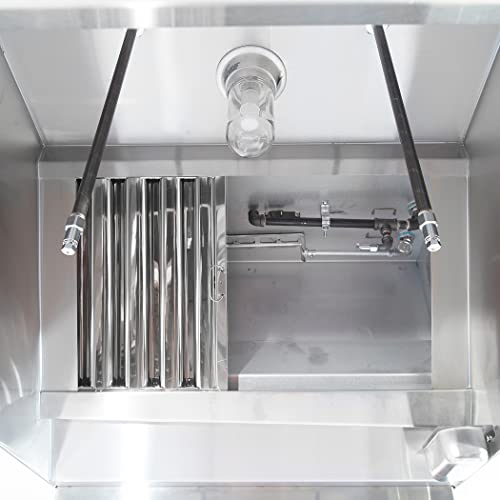 Concession Trailer Hood System with Fire Suppression