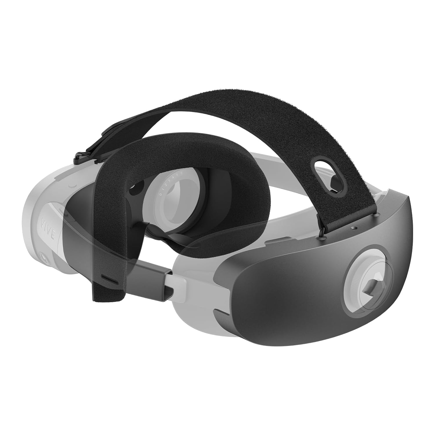 HTC VIVE XR Elite with Deluxe Pack — Mixed Reality and PC VR Headset + Controllers