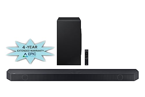 SAMSUNG Soundbar with Extended Coverage (2023)