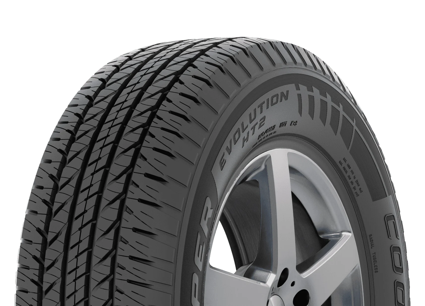 Cooper Evolution HT2 265/65R18 114T All-Season Tire