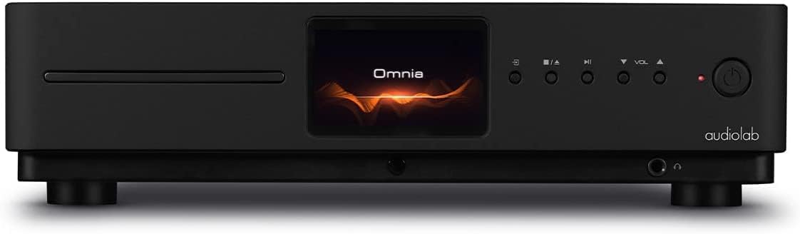 Audiolab Omnia All-in-One Music System (Black)