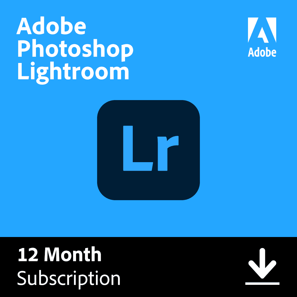 Lightroom | 1yr Subscription, 1 User| Multiple Platforms [Digital Download] - Curated Treasures Market