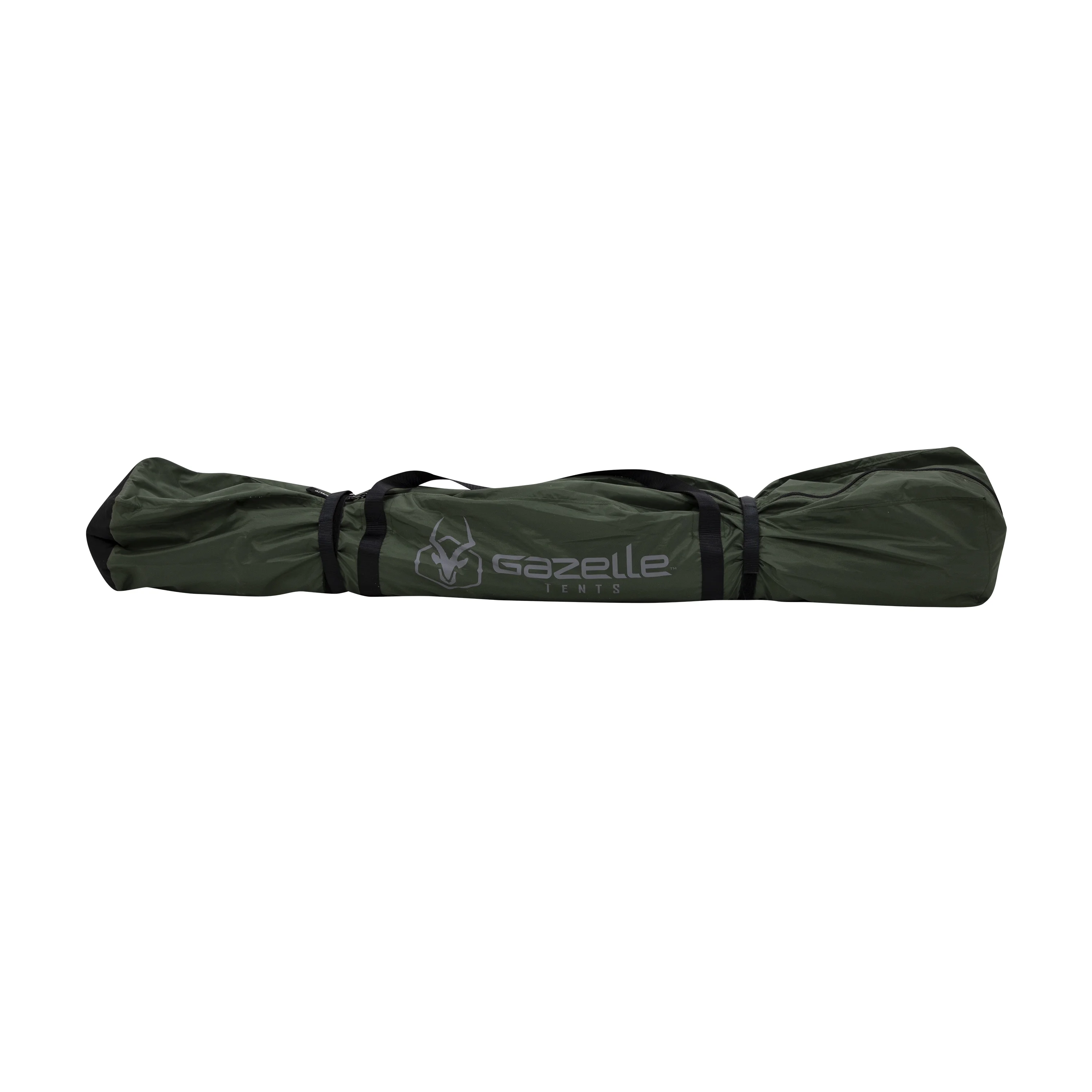 Gazelle Tents™ G5 5-Sided Portable Gazebo, Alpine Green,  Includes 3pk. Wind Panels, 85" x 115" x 106", GK909