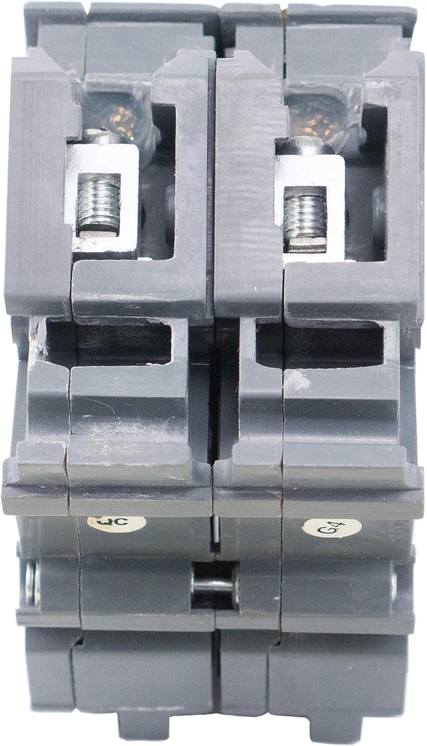 UBIA250NI-New Wadsworth Type A Replacement. Two Pole 50 Amp Circuit Breaker Manufactured by Connecticut Electric.