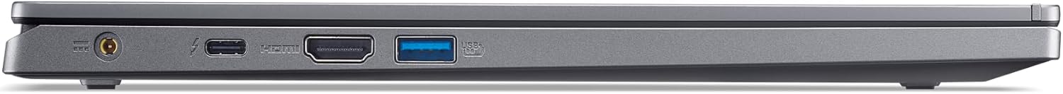 Acer Aspire 15 Laptop | 15.6" Full HD 1920 x 1080 IPS | Intel Core 5 processor 120U | Intel Graphics | 16GB LPDDR5 | 512GB Gen4 SSD | Wi-Fi 6E | AI PC | Copilot Key | Backlit Keyboard | A15-51M-59QV