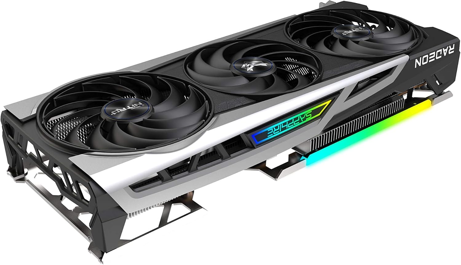 Sapphire Technology 11306-01-20G Nitro+ AMD Radeon RX 6700 XT Gaming Graphics Card with 12GB GDDR6, AMD RDNA 2