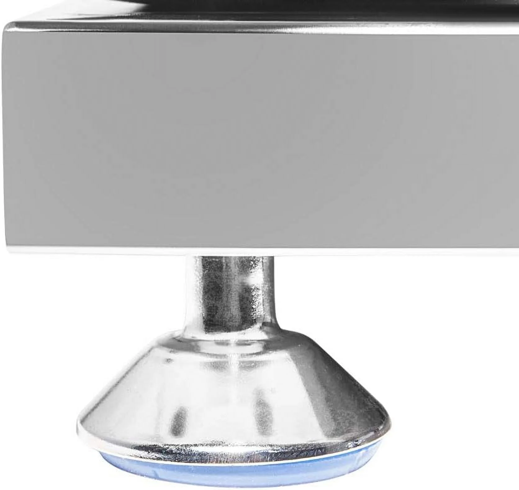 Bubble Waffle Maker | Stainless Steel Square Shaped Egg Waffle Iron With Manual Thermostat | Nonstick Coating | 1 Large Hong Kong Waffle | 110V | 1300W