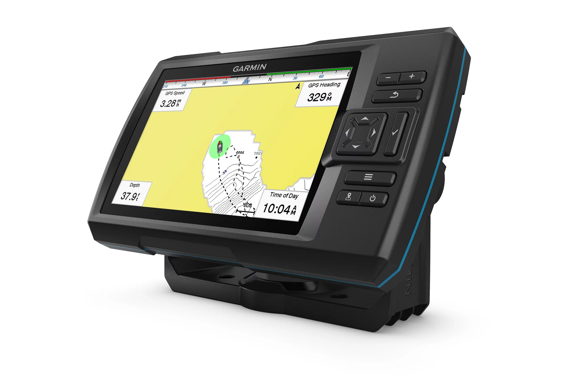 Garmin Striker Vivid 7sv 7 Fishfinder GPS Track Plotter With GT52