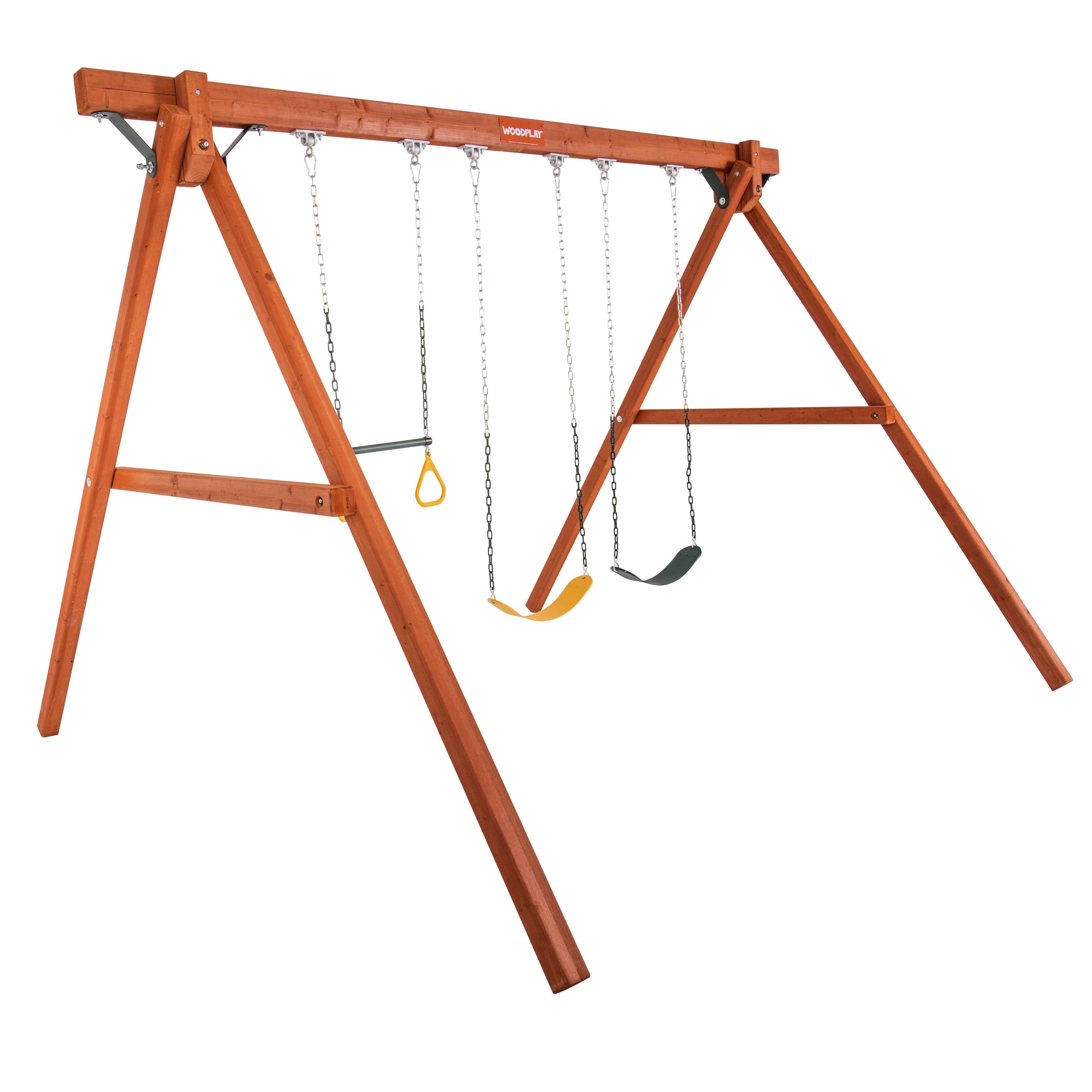 Jack and June Jungle Swing Set