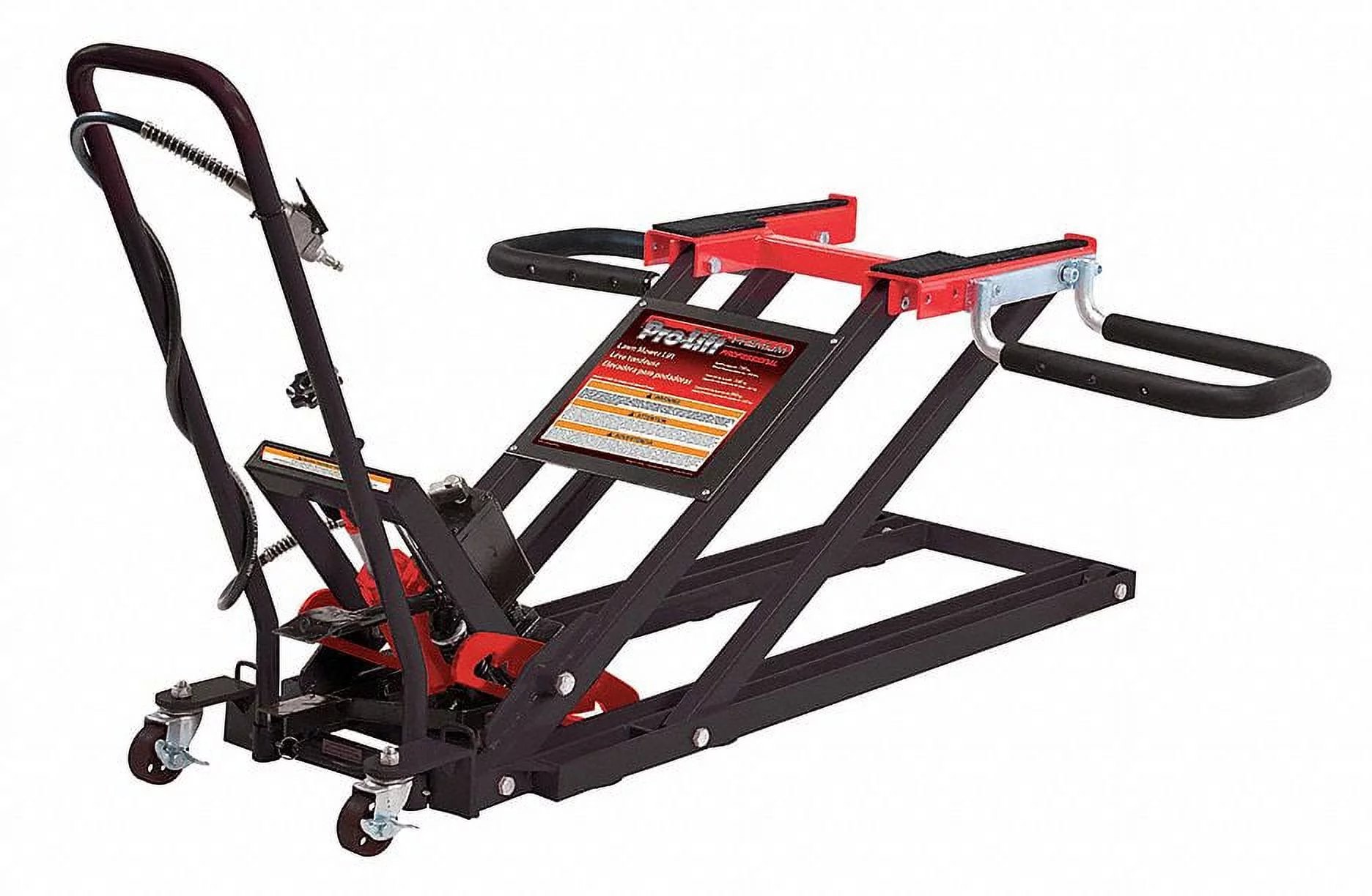Pro-Lift T-5501 - 750 Lbs / 500 Lbs Lawn Mower Lift Pneumatic - Curated Treasures Market