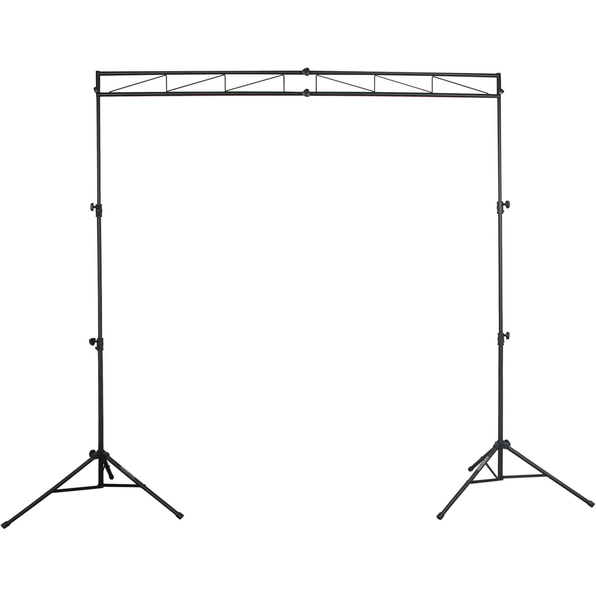 Odyssey LTMTS8 Portable DJ Lighting Truss System,150 lb Capacity, 8'