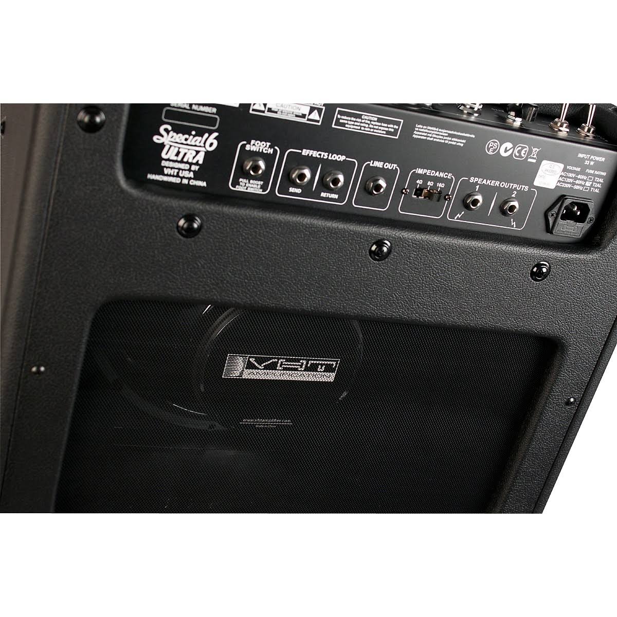 VHT Special 6 Ultra Combo 1x12 Tube Amp