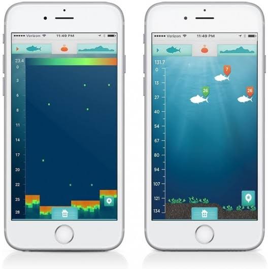 iBobber Pulse with Fish Attractor Wireless Bluetooth Smart Fish Finder