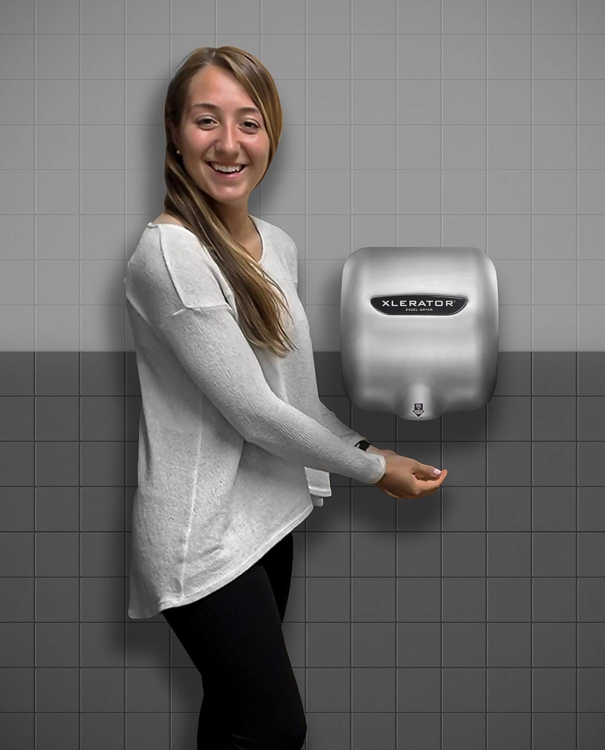 XLERATOR XL-SB-ECO Energy Efficient Hand Dryer