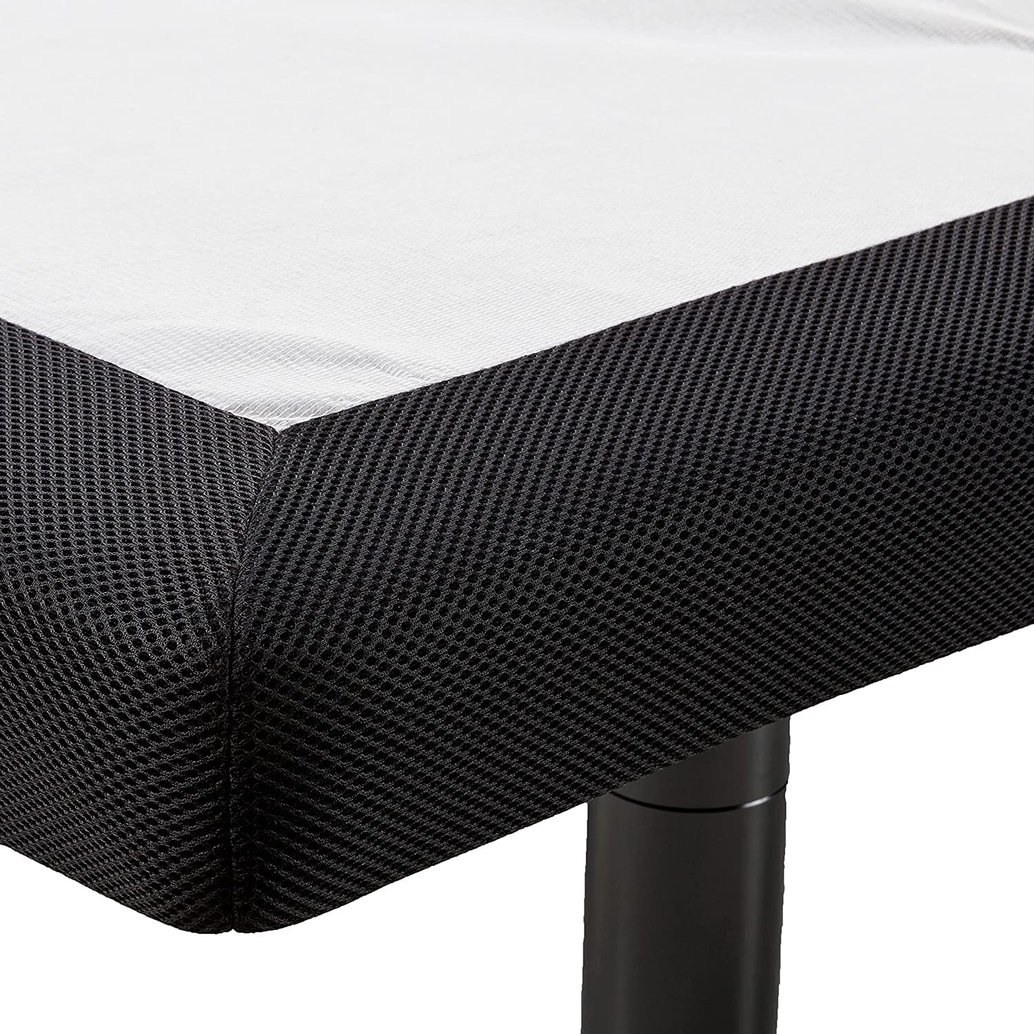 Ashley Furniture Adjustable Queen Bed with USB Ports in Black