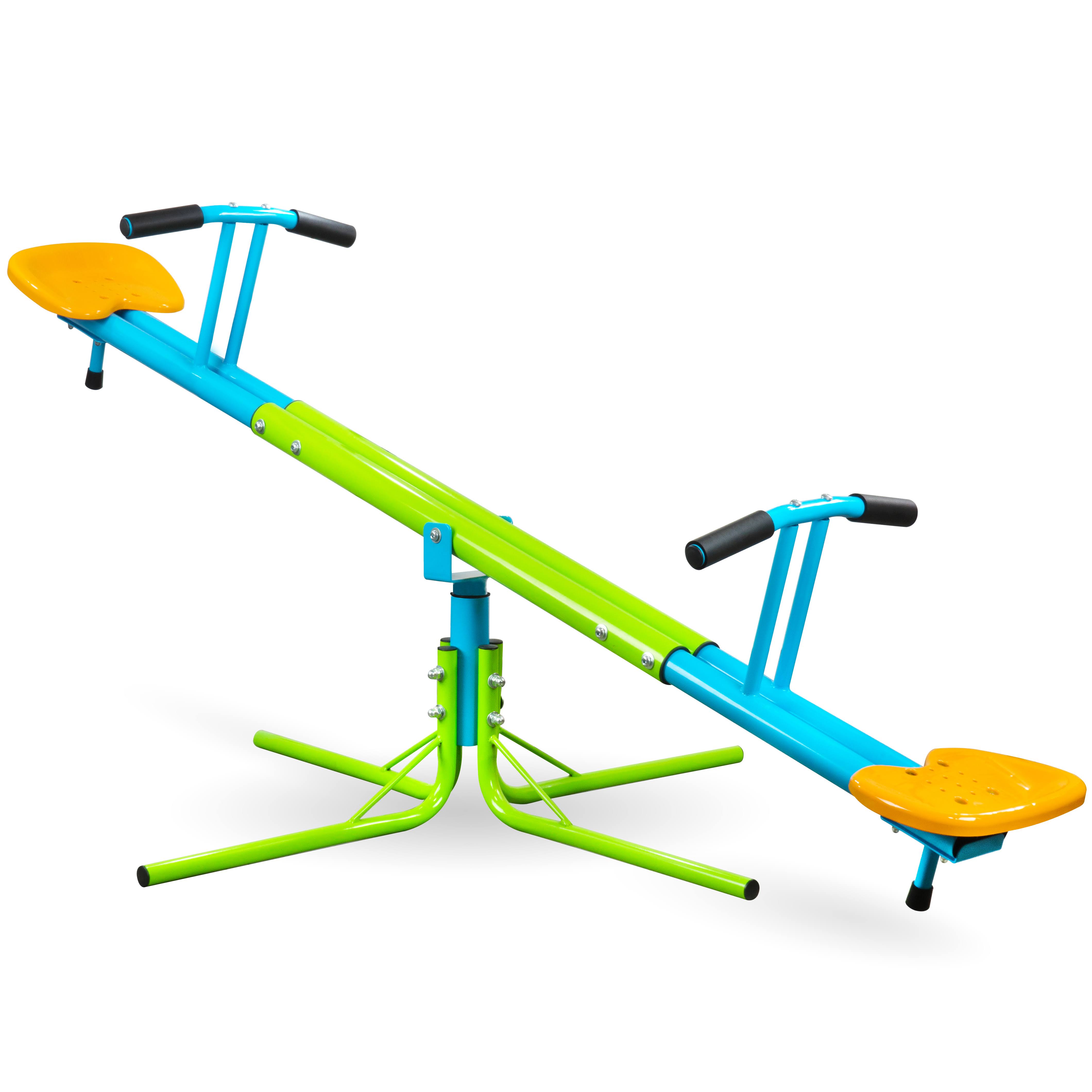 Pure Fun Heavy Duty 360 Kids Swivel Seesaw