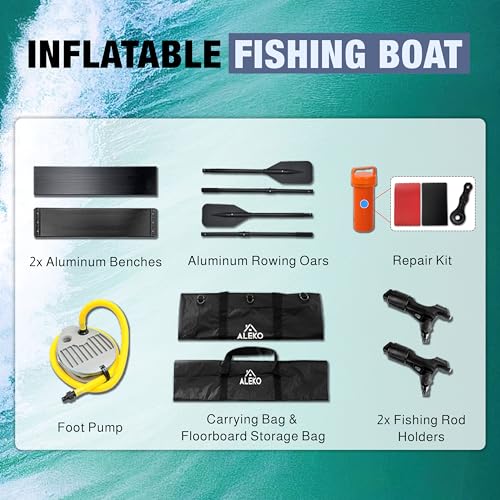ALEKO Inflatable Boat