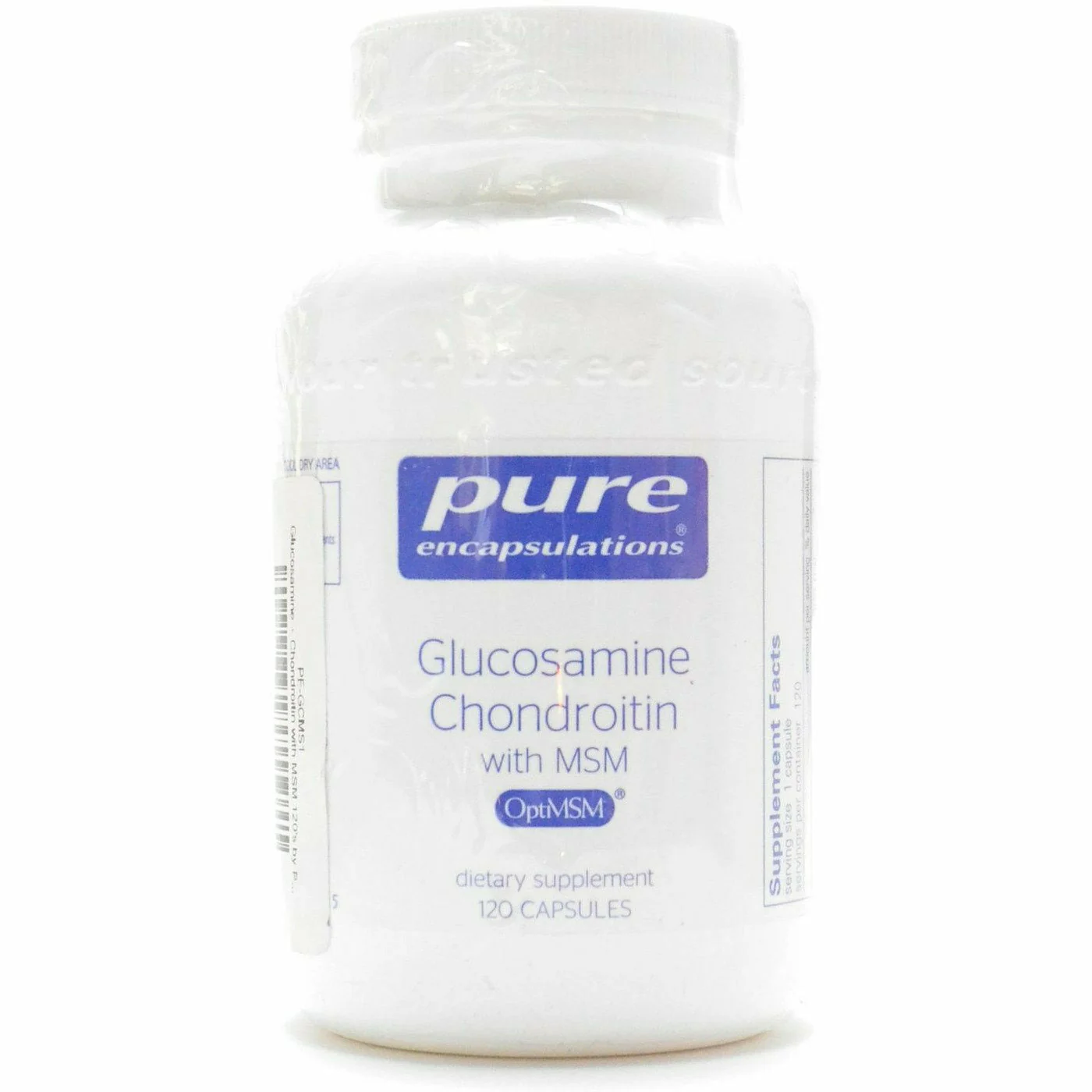 Glucosamine Chondroitin with MSM by Pure Encapsulations - Kansas Nuitrition - HNZSDS