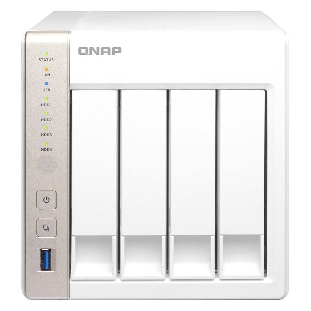 QNAP TS-451 4-Bay Diskless NAS Server - SATA 6Gb/s