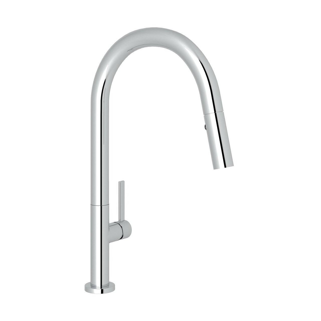 Rohl Lux R7581LMAPC-2 Pull Down Kitchen Faucet - Polished Chrome