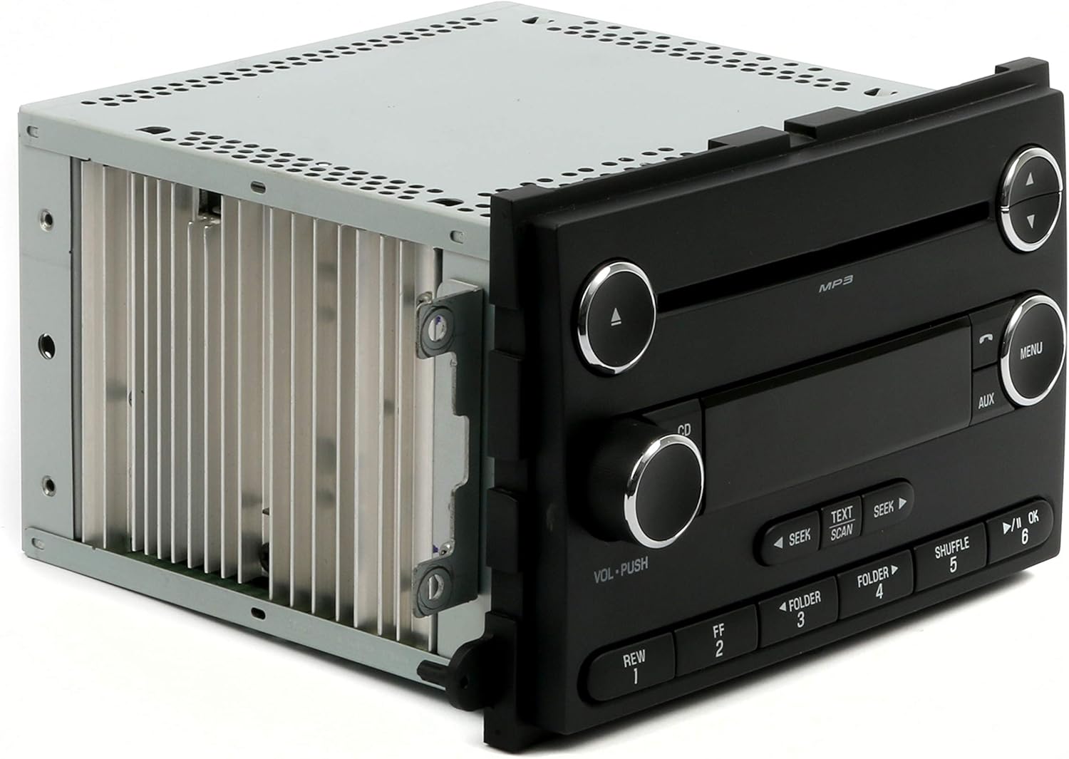 1 Factory Radio AM FM Single Disc CD MP3 Player Compatible with 2015 2016 2017 Ford Expedition EL1T-18C869-AA
