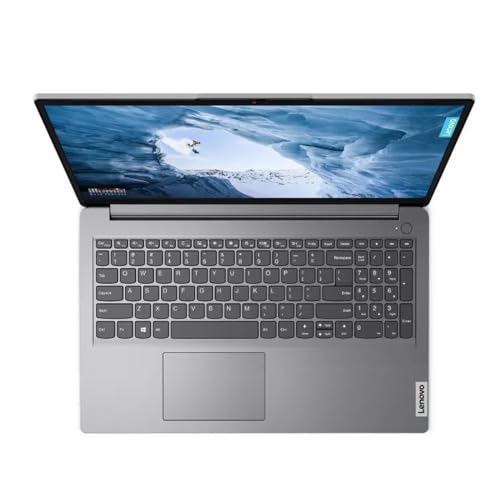 Lenovo IdeaPad 15.6" FHD Slim and Light Laptop, 12th Gen Intel 10-Core i5-1235U, 16GB RAM, 1TB PCIe SSD, USB-C, HDMI, WiFi 6, KeyPad, Webcam, SD Card Reader, PDG HDMI Cable, Cloud Grey, Win 11
