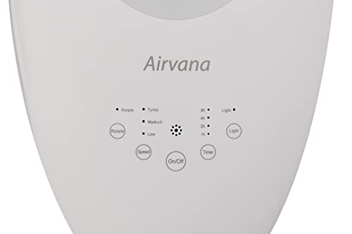 Airvana Bladeless Vortex Fan with Filter and Remote AV1700FAN