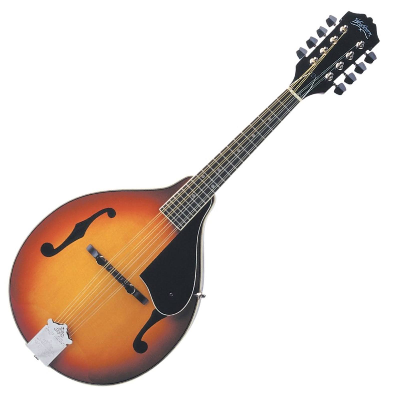 Washburn M1K A-Style Mandolin Package Sunburst