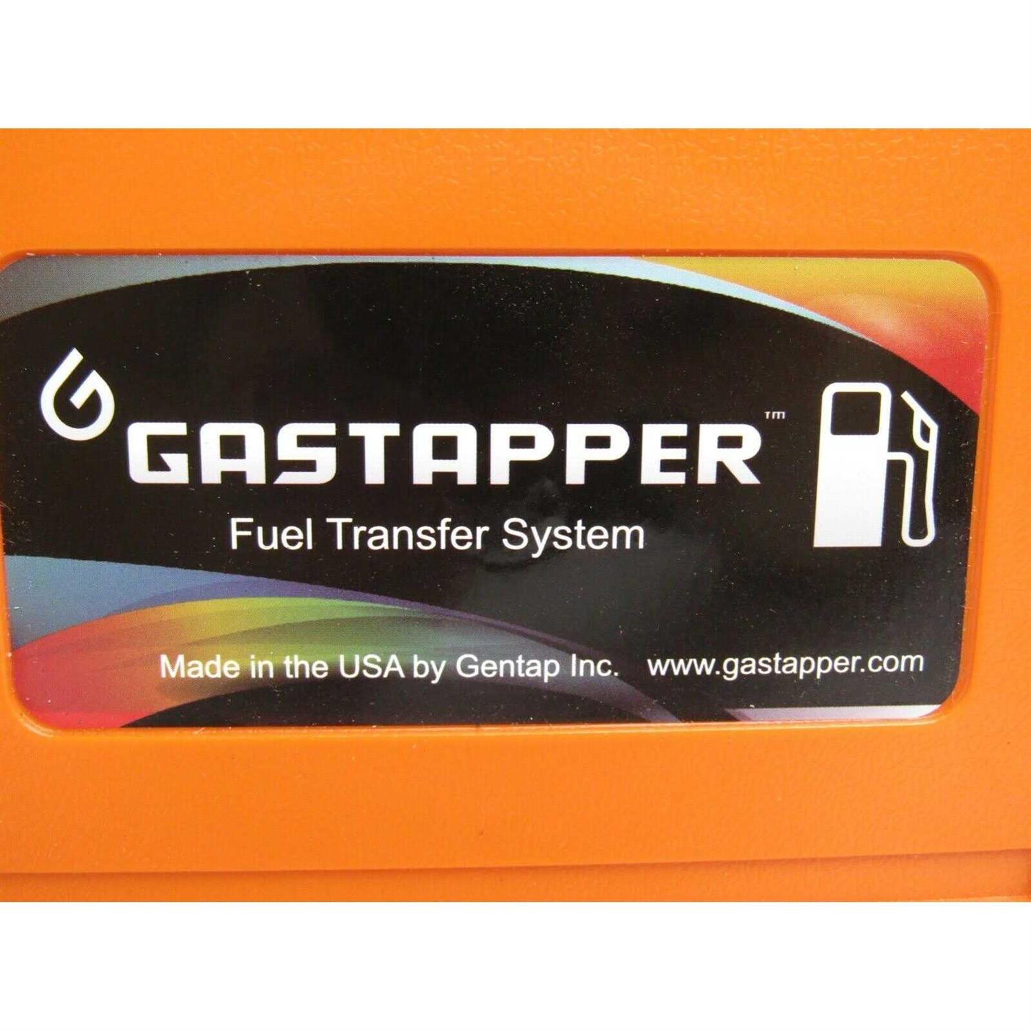 Flowjoe Gastapper Standard 12v Fuel Transfer Pump Moves 30 Gallons of Gas Per Hour. Great for Preppers