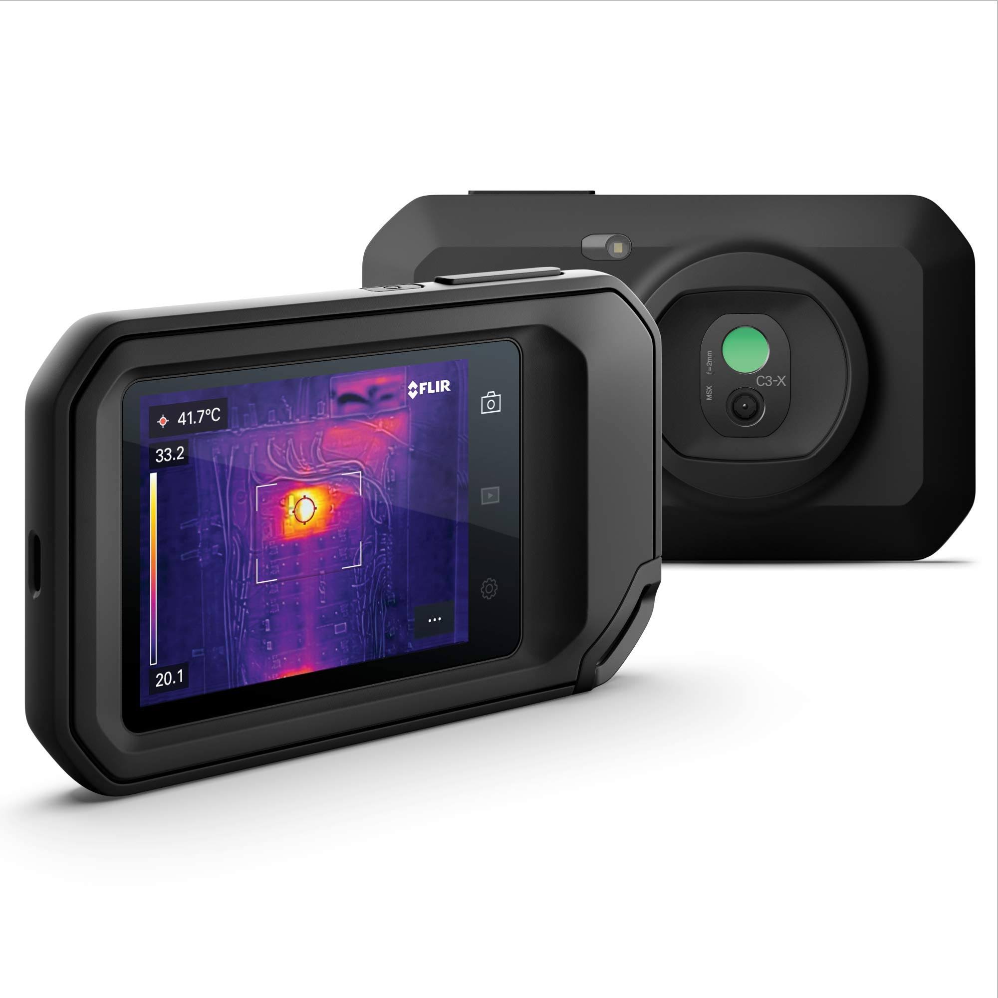 FLIR C3-X - Compact Thermal Camera with Wi-Fi, 128 x 96 Resolution