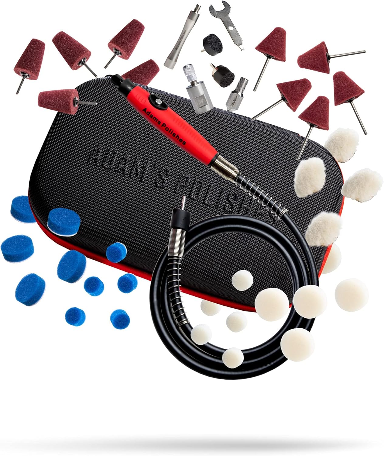 Adam's SK Pro Micro Polisher Accessories Kit (Complete Kit)