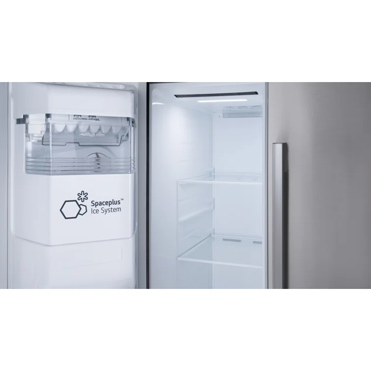 LG 26 cu. ft. Smart Counter-Depth MAX™ Refrigerator with Dual Ice Makers
