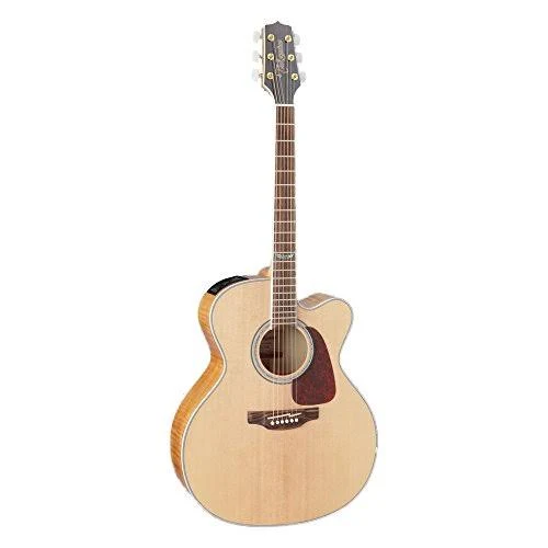 Takamine GJ72CE-NAT Jumbo Cutaway Acoustic-Electric Guitar Natural