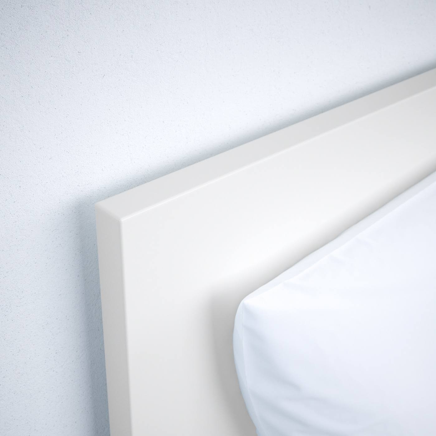IKEA - Malm Bed Frame, High, White, Full