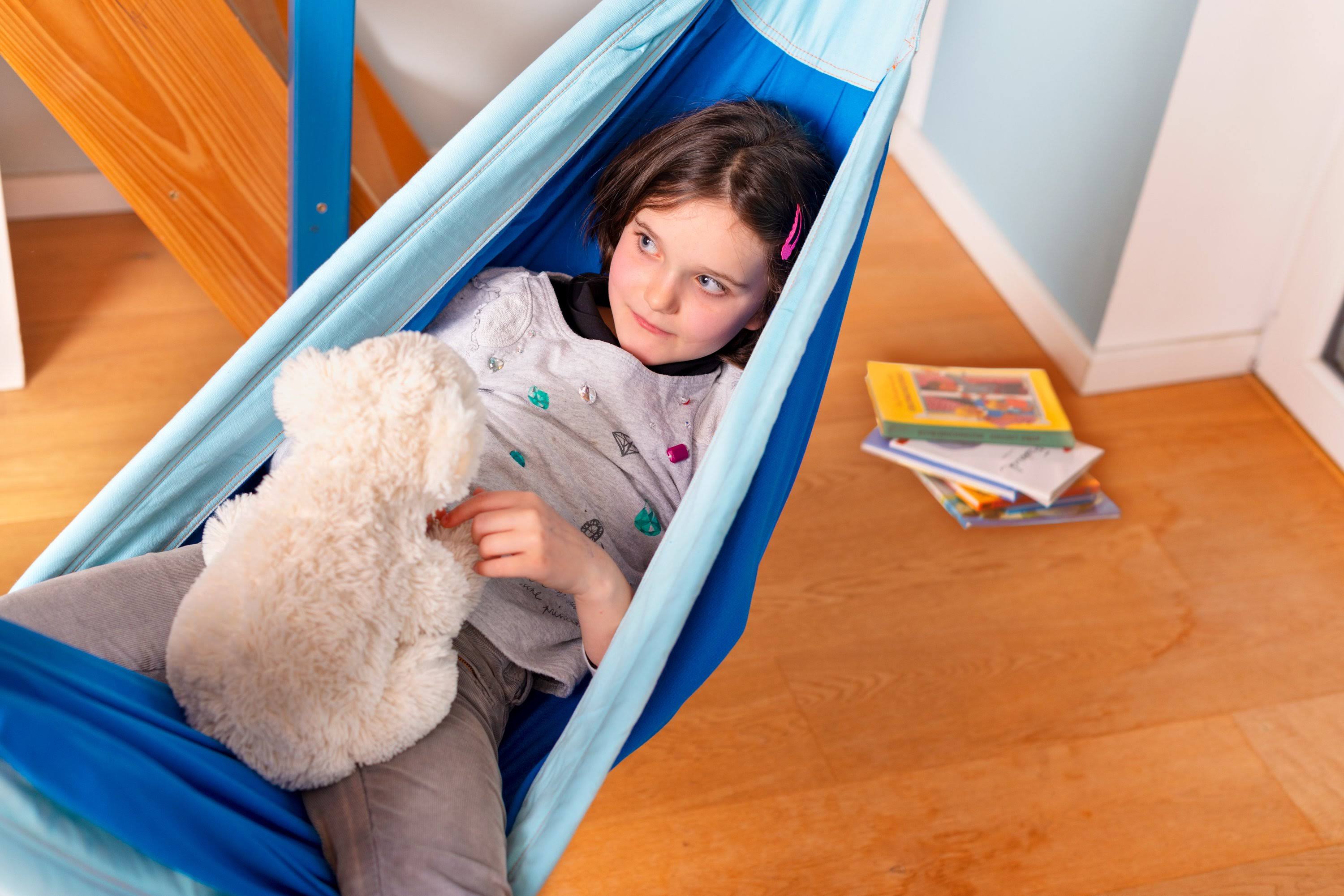 La Siesta Moki Lilly - Organic Cotton Kids Hammock