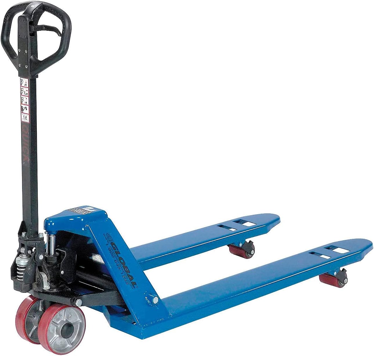 Quick Lift Pallet Jack Truck, 27 x 48, 5500 Lb. Capacity