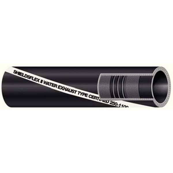 Shieldsflex II Water/Exhaust Hose with Wire Series 250 (SHIELDS)