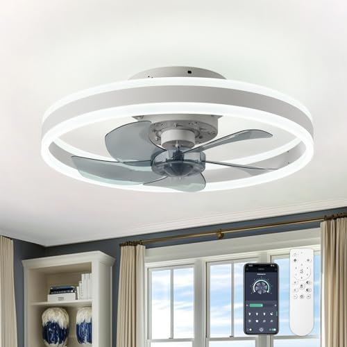 Orison Low Profile Ceiling Fan with Light