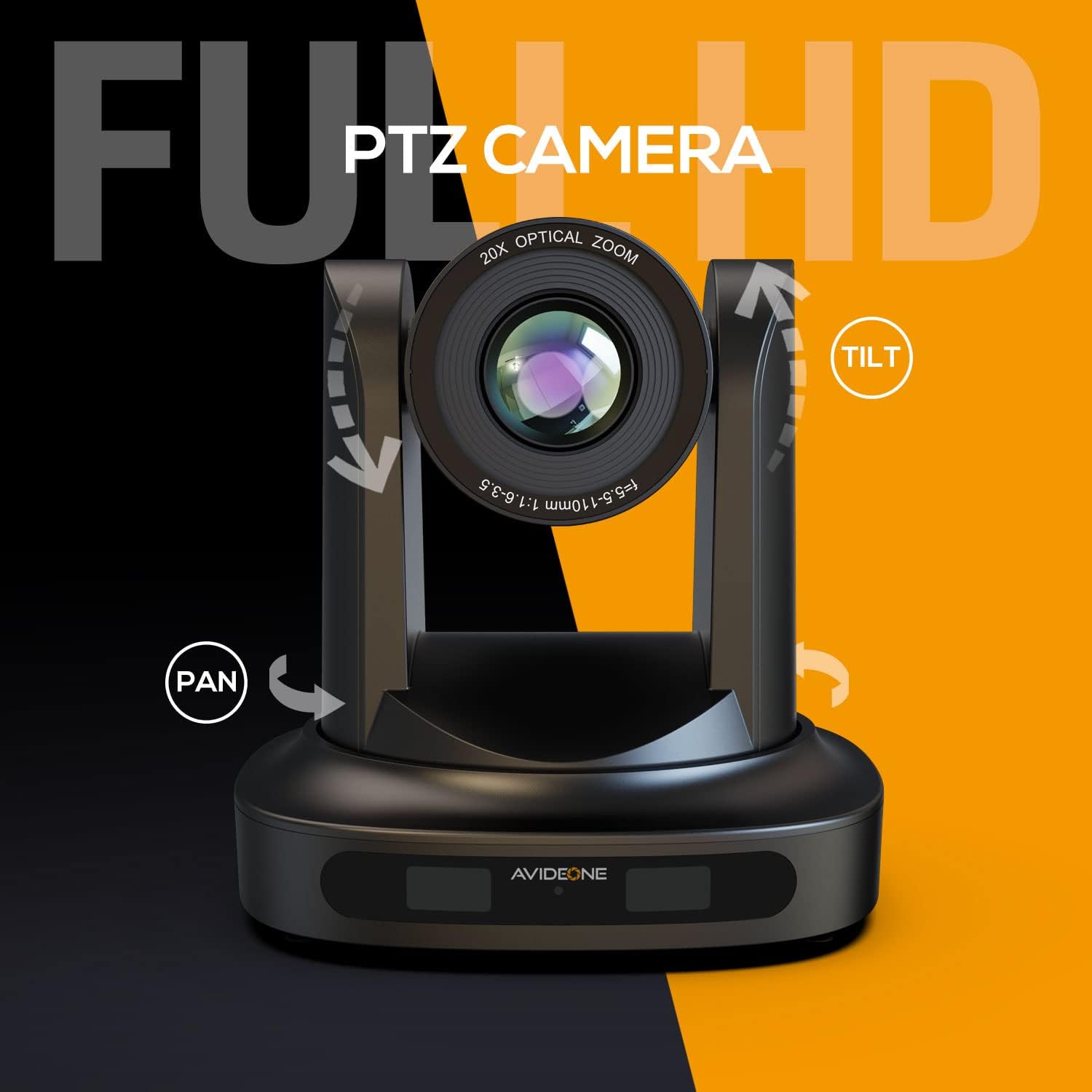Church Camera Live Streaming Conference Room Camera System PTZ Camera POE 20x Optical Zoom with Simultaneous HDMI/3G-SDI 1080P 60Fps IP Live Streaming for Meeting Broadcast Conference Churches Events