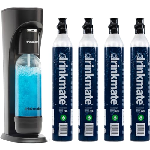 Drinkmate OmniFizz, 4-Cylinder Bundle