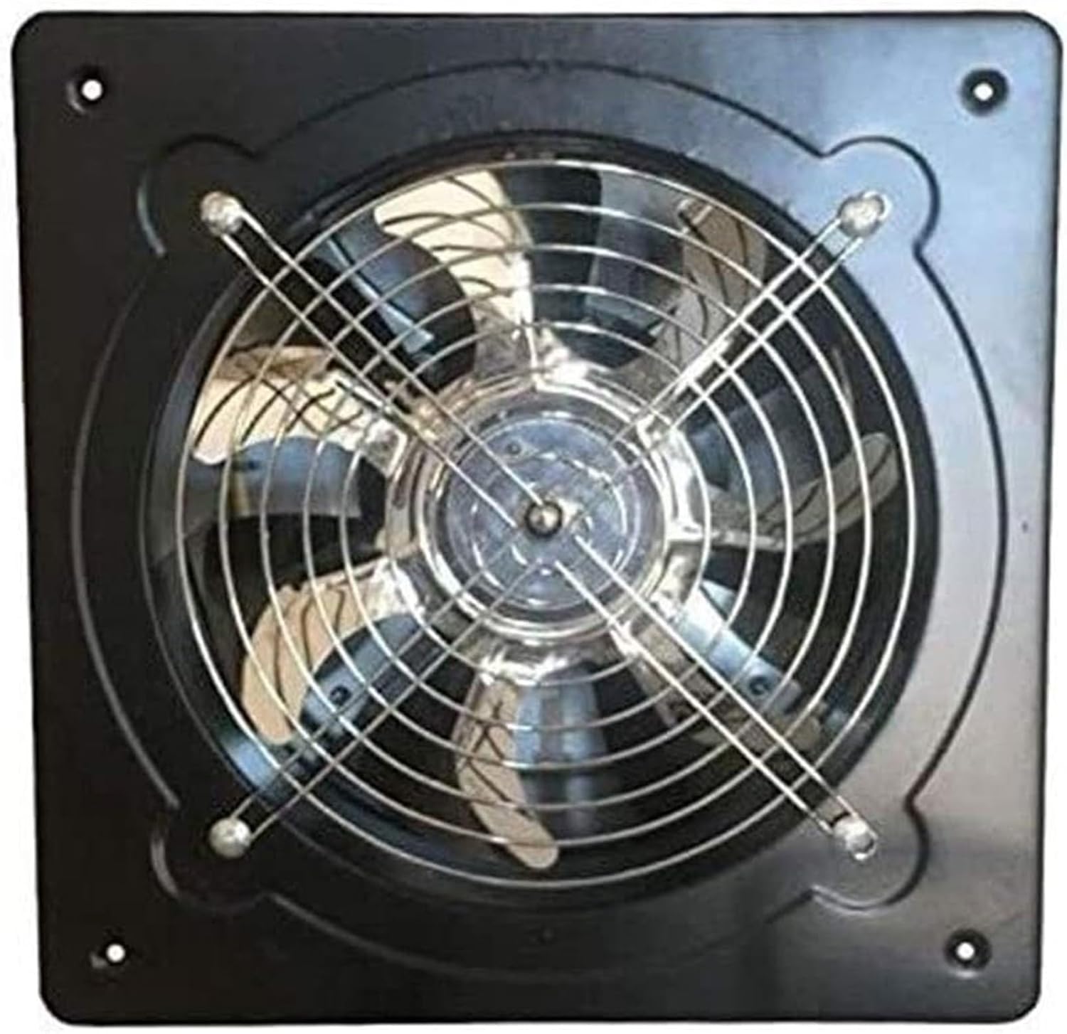 Industrial Extractor Fan Industrial Ventilation Me Industrial Extractor Fan 250mm/10Inches 2100m3/h Low Noise Silent