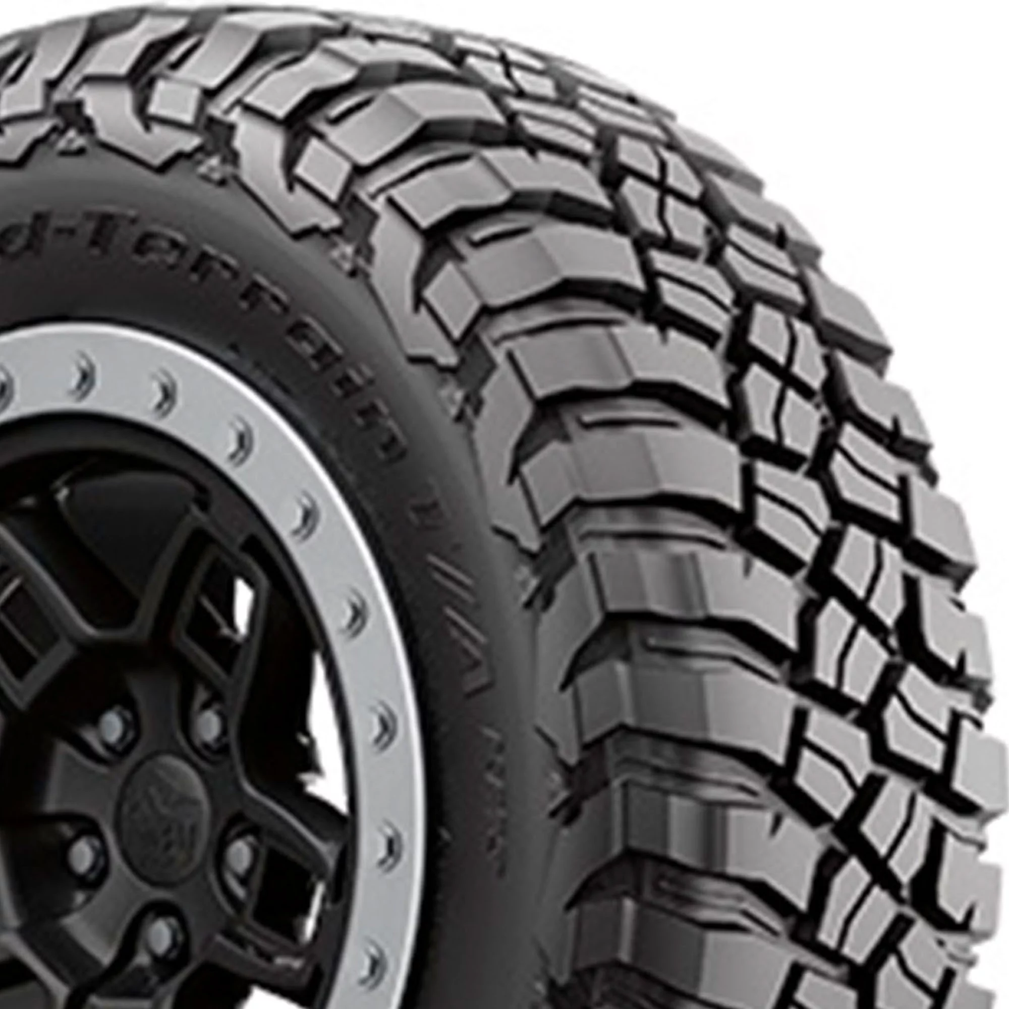 BFGoodrich Mud-Terrain T/A KM3 All-Season 37x12.50R17/D 124Q Tire