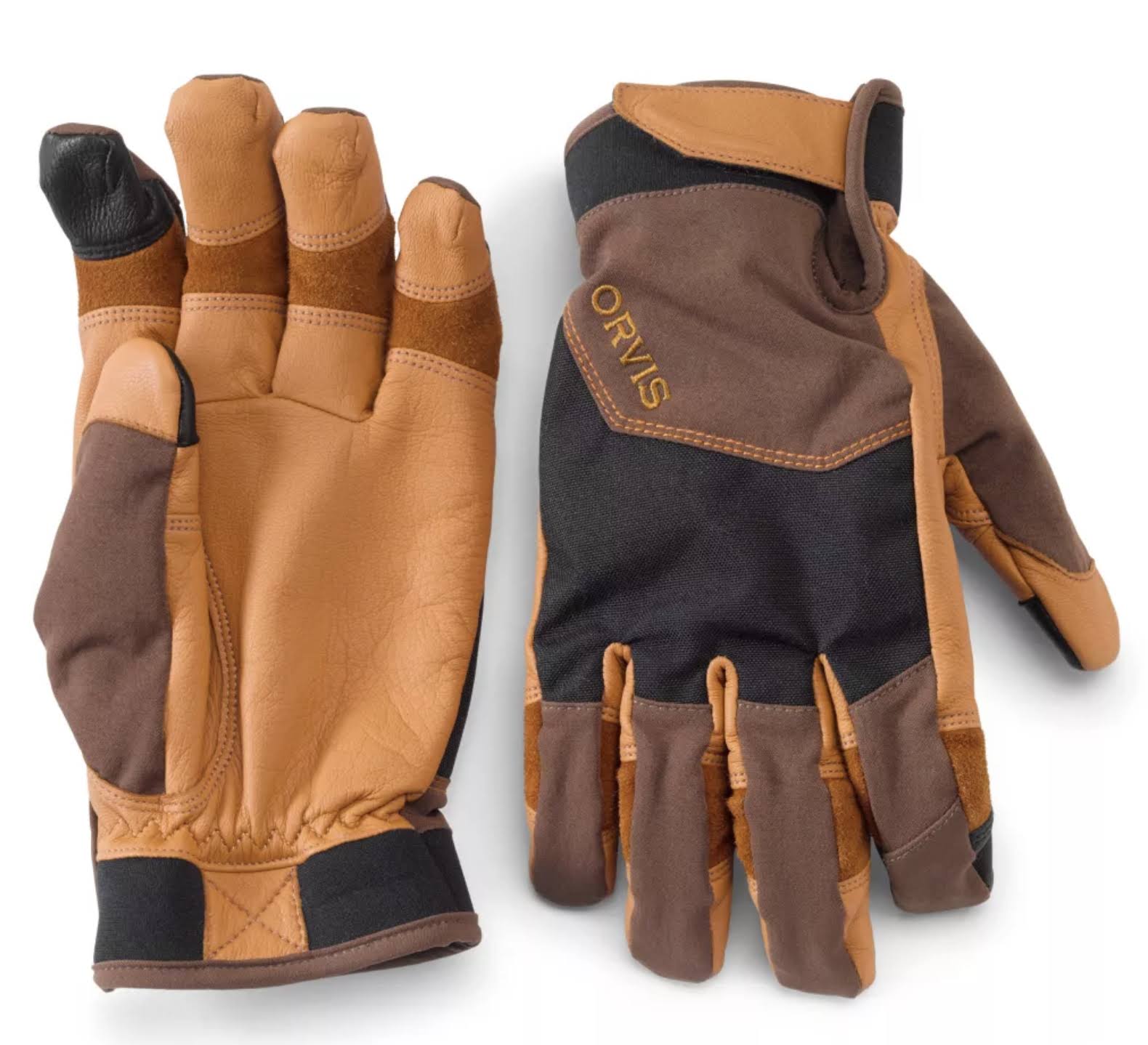 Orvis Cold Weather Hunting Glove Large / Black/Brown