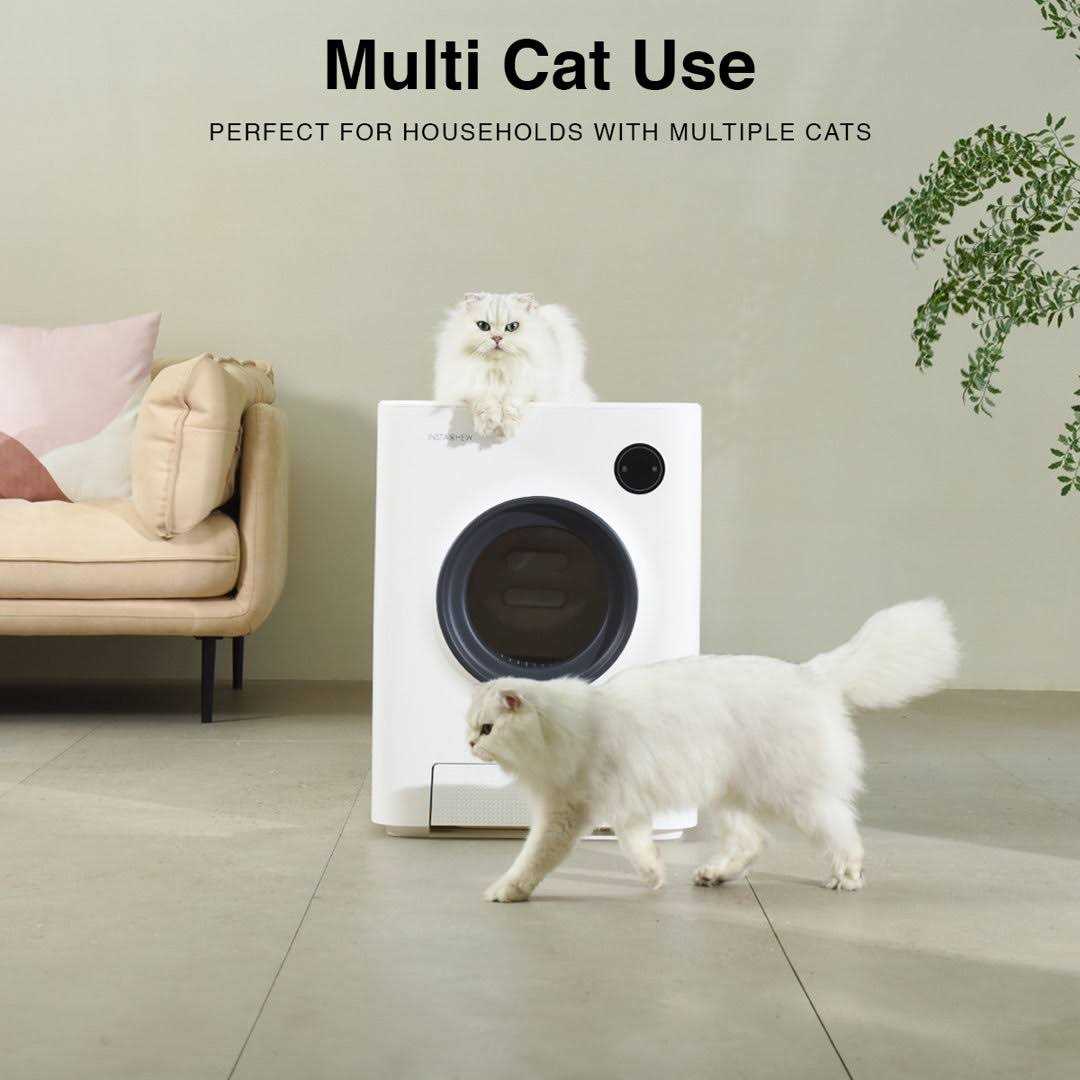 Instachew Purrclean Smart Automatic Cat Litter Box - Pet Supplies online store