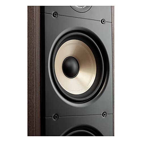 Polk Signature Elite ES30 Center Channel Speaker - Hi-Res Audio Certified, Dolby Atmos & DTS:X Compatible, 1" Tweeter & Two 5.25" Woofers, Dual Power Port for Effortless Bass, Elegant White-Washed